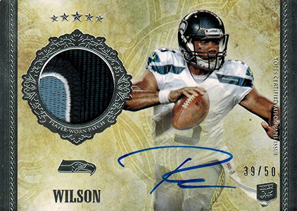 Russell Wilson Rookie Card Rankings and What's the Most Valuable