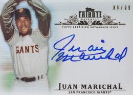 Juan Marichal 10ct Lot of Baseball Cards - Collector Store LLC