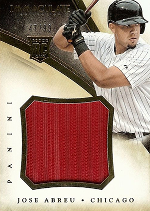 Jose Abreu Rookie Card 2014 Donruss #234 BGS 9.5 (10 9.5 9.5 9.5)