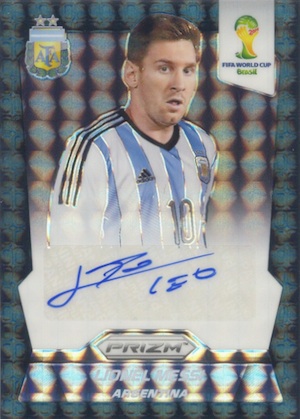 Lionel Messi 2014 Panini Prizm World Cup #12 - 2014 - US