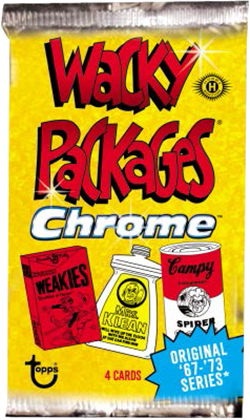 wacky packages chrome