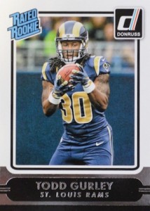 TODD GURLEY - GAME WORN ISSUED St. Louis Rams Jersey RC Rookie Year TEAM  LOA 1/1