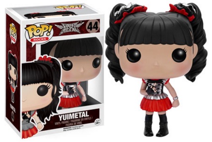 2015 Funko Pop Babymetal Vinyl Figures Checklist