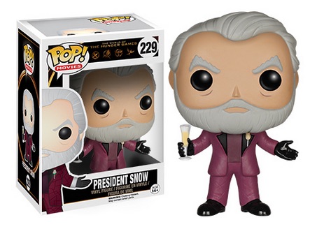 Funko POP The Hunger Games Vinyl Figures / Set of 7 / 225-231