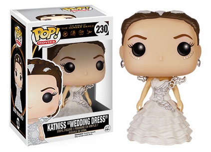 Katniss The Girl On Fire #225 Funko Pop! - The World Of The Hunger G