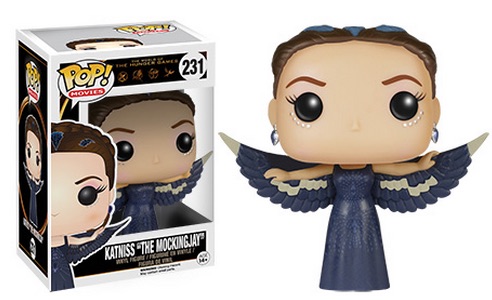 Funko Pop Movies Vinyl 230 Hunger Games Katniss Wedding Dress Figure