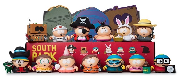 south park figure set