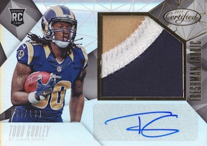 TODD GURLEY SIGNED AUTOGRAPHED JERSEY PSA ROOKIE LA RAMS at 's Sports  Collectibles Store