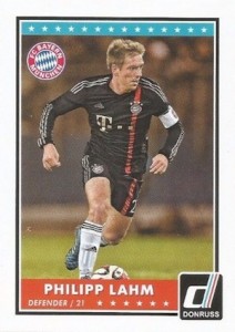 2015 Panini Donruss Soccer Base Lahm