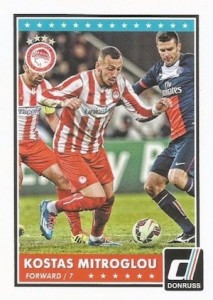 2015 Panini Donruss Soccer Base Mitroglou
