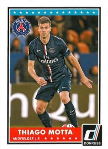 2015 Panini Donruss Soccer Base Motta