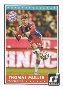 2015 Panini Donruss Soccer Base Muller