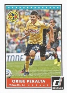 2015 Panini Donruss Soccer Base Peralta