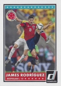 2015 Panini Donruss Soccer Variation James Rodriguez