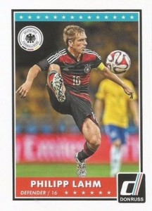 2015 Panini Donruss Soccer Variation Lahm