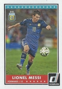 2015 Panini Donruss Soccer Variation Messi