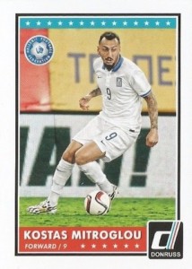 2015 Panini Donruss Soccer Variation Mitroglou