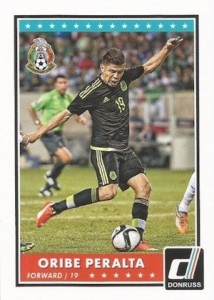 2015 Panini Donruss Soccer Variation Peralta