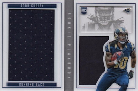 Todd Gurley II 2015 Topps Platinum Base #103 Price Guide - Sports