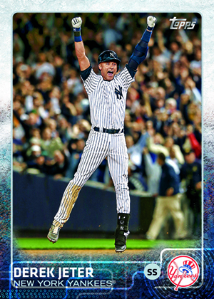 2014 Topps All Rookie Cup Team Derek Jeter New York Yankees #RCT-5 ⚾