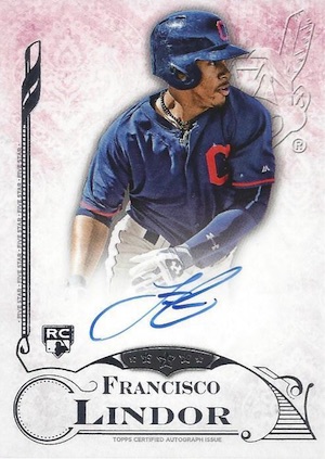 Francisco Lindor Rookie Cards Checklist, Top Prospects List