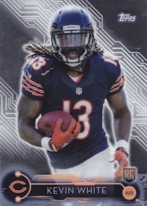2015 Topps Mega Football Rookie Cards 25