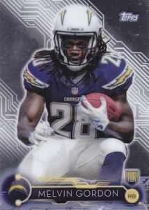 2015 Topps Mega Football Rookie Cards 24