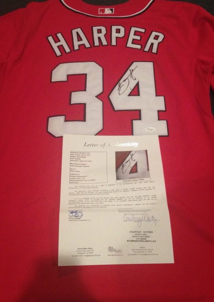 bryce harper jersey