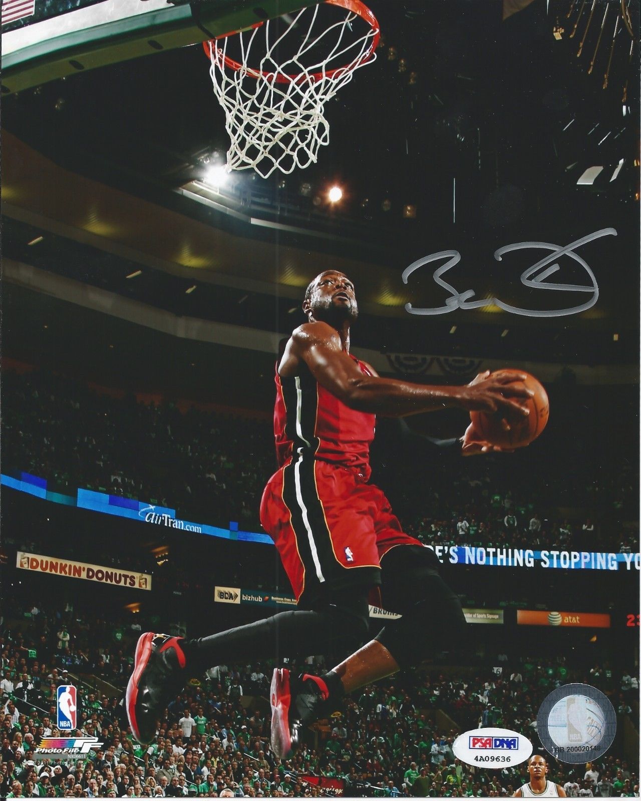 D best sale wade autograph