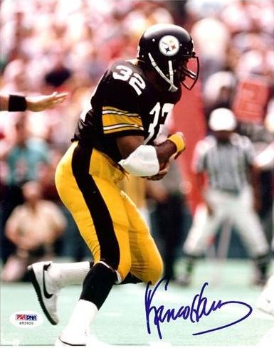 Franco Harris - Autograph  HistoryForSale Item 208360