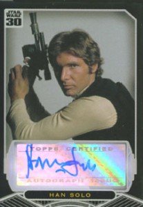 Harrison Ford Autograph Card Collecting Guide and Checklist 3