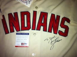 Jim Thome Signed Jersey 3
