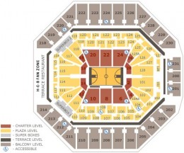 San Antonio Spurs Seating Chart 3