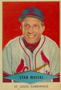 1948 Leaf #4 Stan Musial RC PSA 5 Cardinals HOF