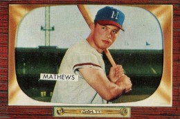 1962 Topps Ed Eddie Mathews #30 EX+ - Legends Fan Shop