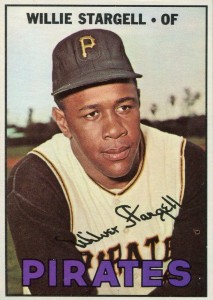  Willie Stargell 2001 UD Decade 1970's Award Winners Pittsburgh  Pirates Card #170 : Sports & Outdoors