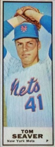 clearance New York Mets #41 Tom Seaver Blue AlternateMets Series P