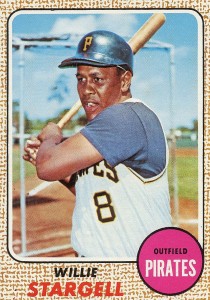 Top 10 Willie Stargell Baseball Cards 7