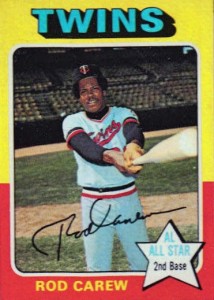 1972 Topps Rod Carew