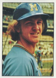 Most Expensive  Sales Robin Yount Baseball Cards - March 2022 