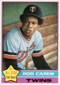  1968 Topps # 29 Rod Carew Minnesota Twins (Baseball