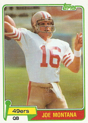 12 Joe Montana NFL Trading Cards ideas