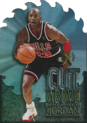 Michael Jordan 1996-97 Hoops Superfeats #1 – Basketball Card Guy