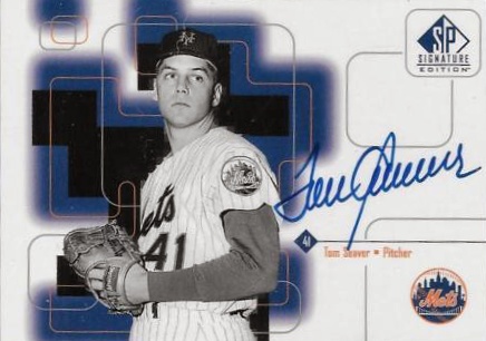 Tom Seaver Topps #80 Card