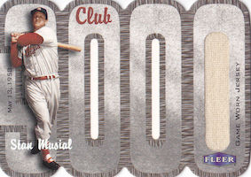 Top 10 Stan Musial Baseball Cards 1