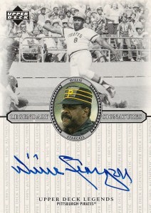 Pirates WILLIE STARGELL 2017 Topps Memorable Moments Card #MM-22