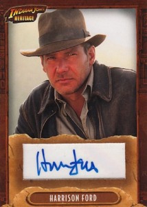 Harrison Ford Autograph Card Collecting Guide and Checklist 8