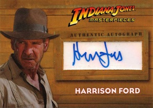 Harrison Ford Autograph Card Collecting Guide and Checklist 9