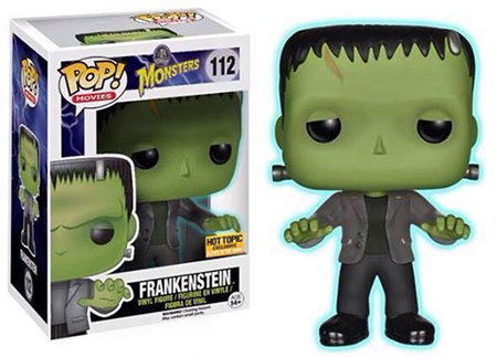 universal monsters funko pop