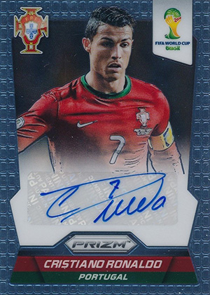 Top Cristiano Ronaldo Cards, Best, Rookie Cards, Autographs